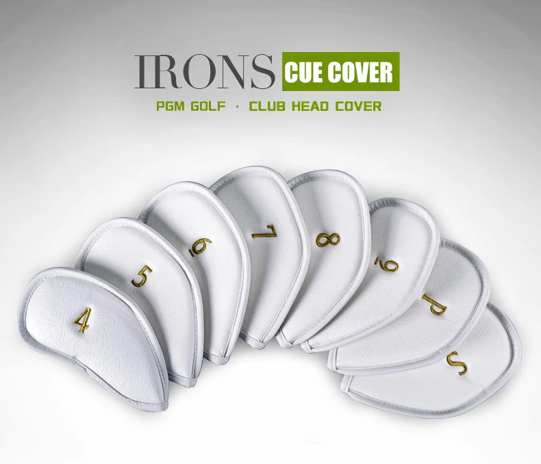 PGM GT005 Moisture Dustproof Golf Club Head Covers 