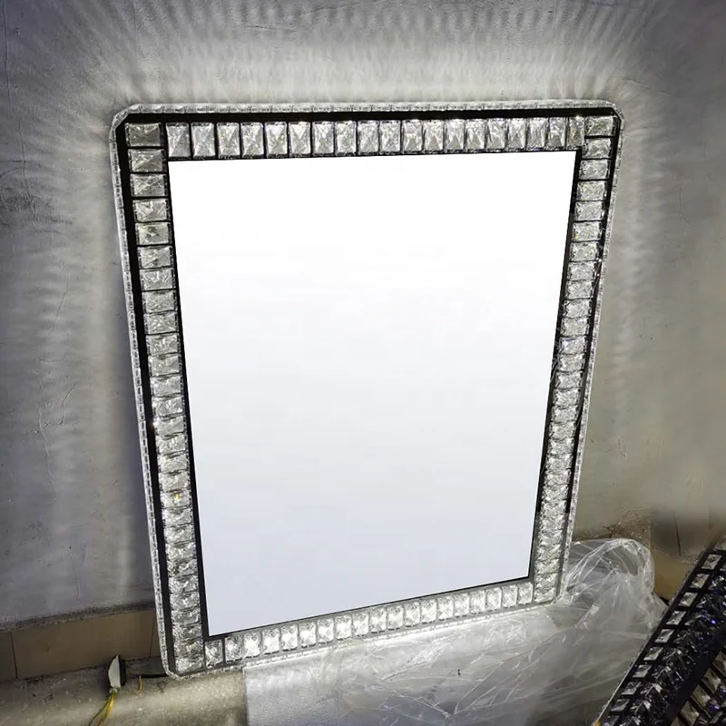 diamond vanity mirror