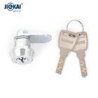 Door Lock Quarter Turn Lock Hight Security JK531 Door Cylinder Cabinet 28 Mm Dimple Key Cam Lock For ATM Machine