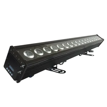 LED DMX Control Waterproof Wall Washer point control 18pcs RGBW 4in1 Single layer/Double layer LED Stage Lighting