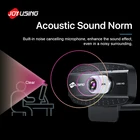 Web Camera 4K Web Camera For Live Broadcast YouTube Video Recording Conferencing Meeting USB Webcam