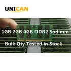 Unican 1GB DDR2 800MHZ Sodimm PC2-6400 Laptop RAM Memory