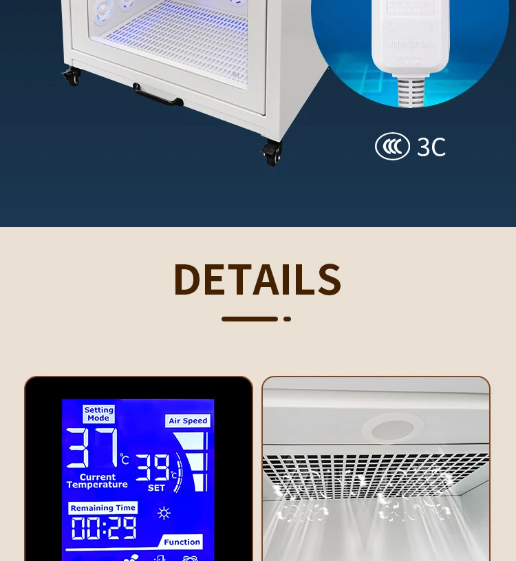 G5-S Hot Sale New Design Cat and Dog Hair Dryer Cabinet Small Pet Dryer Machine Pet Water Blower China Factory Direct Supplier