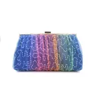 Clutches Clutch Elegant Fineness Clutches Crystal Evening Bags Clutch Purse Party Wedding Handbags Multi Color