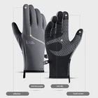 Winter Gloves Men Winter 2021 Fitness Winter Running Thermal Water Proof Women Bike Cycling Sports Gloves Men