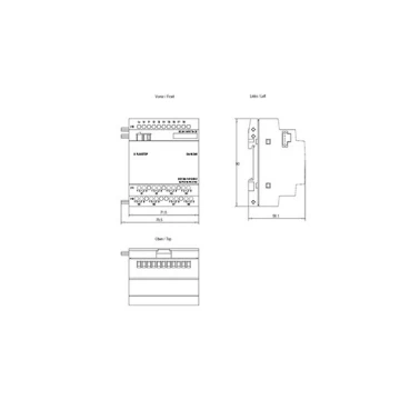 Siemens PLC Expansion Module 6ED1055-1NB10-0BA2 LOGO Digital Input/Output Module Automation Siemens PLC