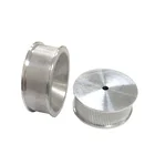 Custom CNC Turning Knurling Aluminum Wheels