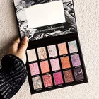 Pallet Glitter Pigment Eyeshadow Fashionable Private Label Pigmented Eyeshadow Pallet Glitter Makeup Palette