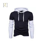 Shirts Hoodie Design Custom Logo Design Cotton Slim Fit Hoodie T Shirts Mens