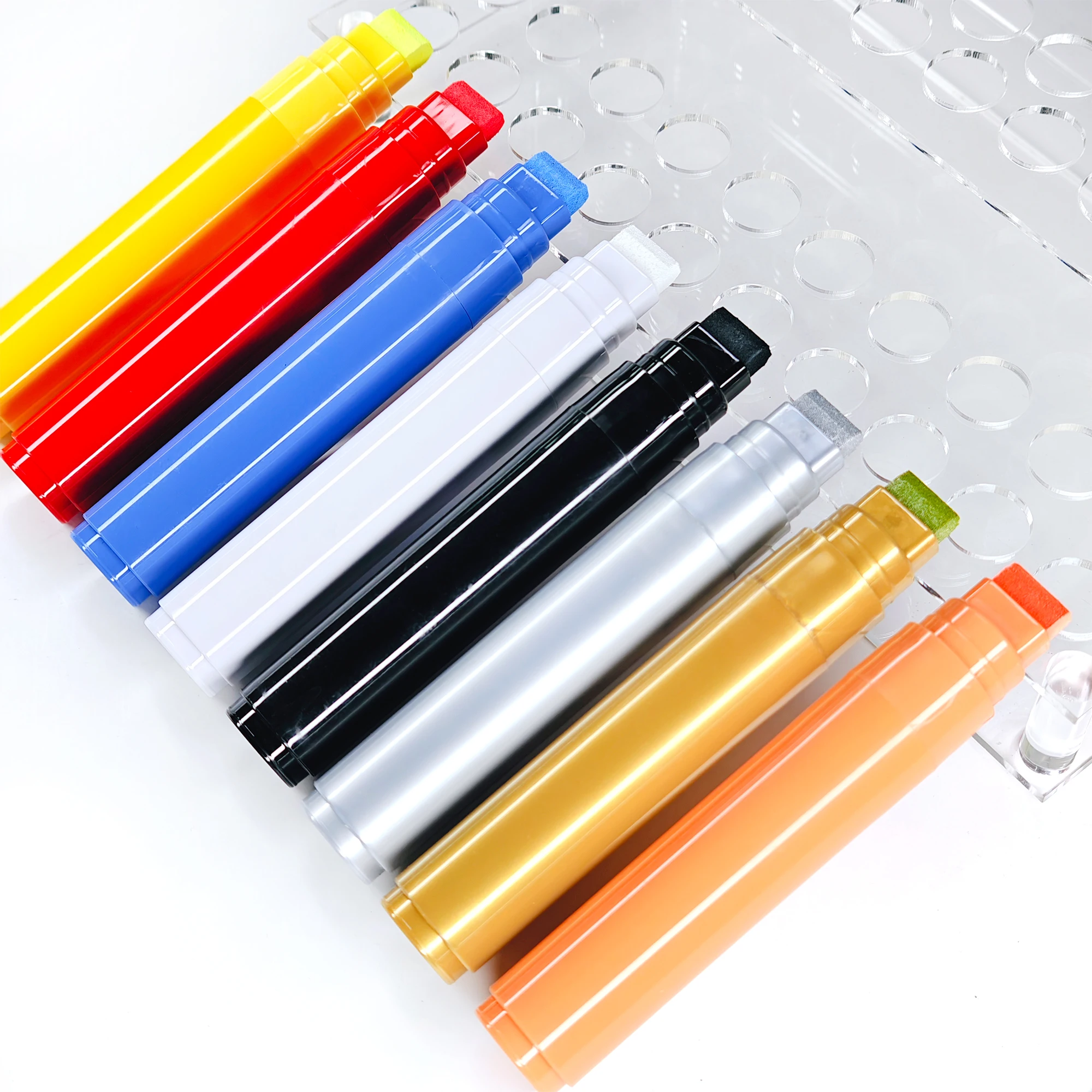 15MM Led Liquid Chalk Marker Pen Electronic Highlighter Liquid Chalk Marker For LED Writing Board Liquid Marker