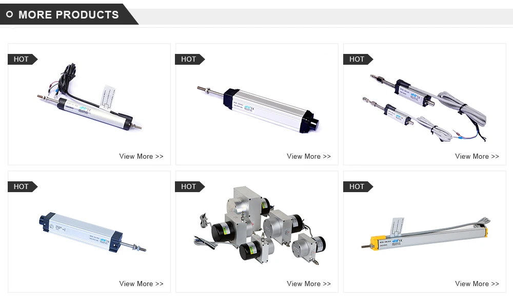 Dsr Type 15mm Miniature Selfrecovery Displacement Sensor Aluminum