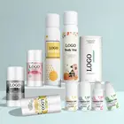 Private Label Deodorant Spray Wholesale Lasting Fragrant Men And Women Underarm Stick Deodorant Roll On Set