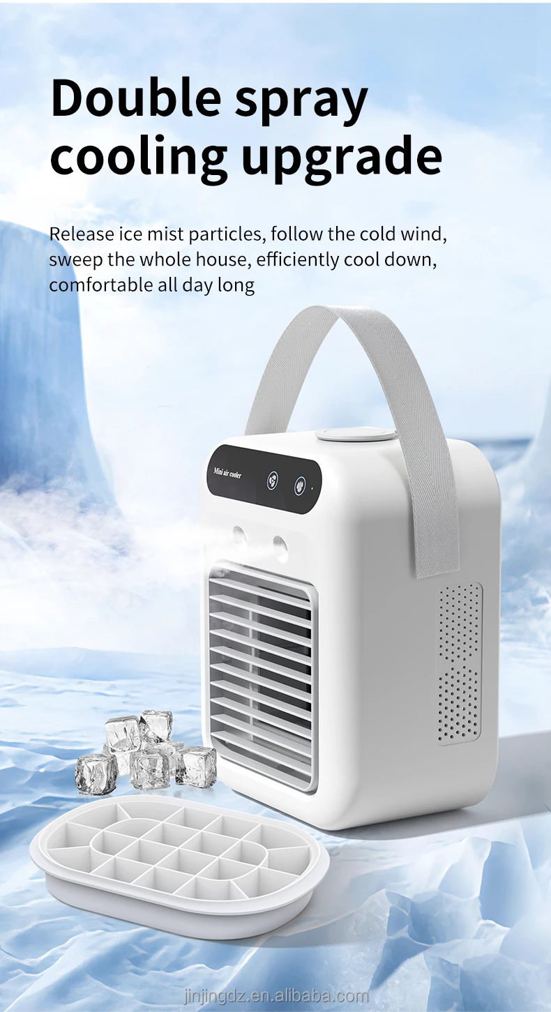 Mist Air Conditioner, Portable, USB - detail 20