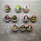 Black Earrings Studs Drop Stud Earrings Metal Black Lives Matter Earrings Studs
