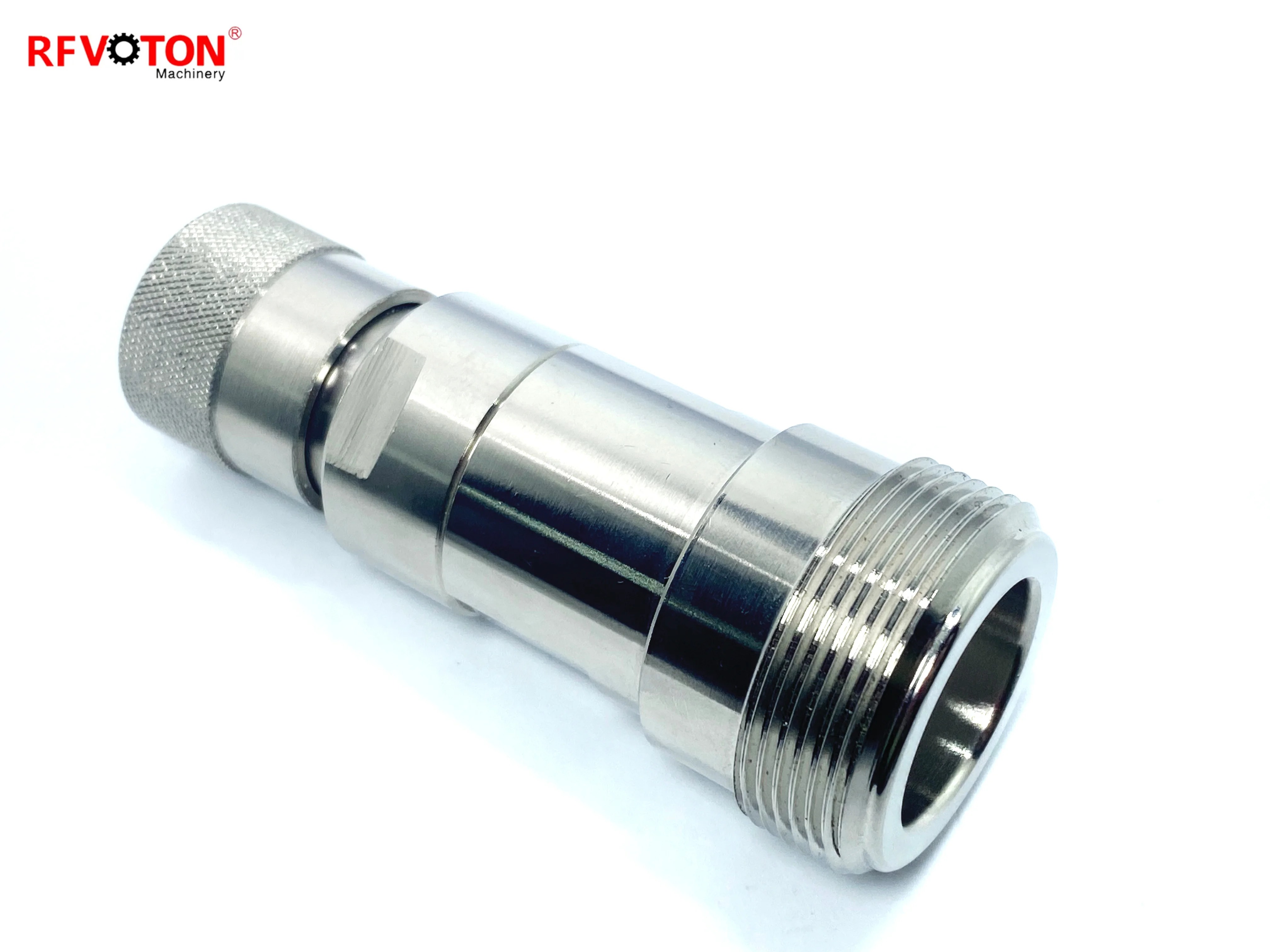 RF Adapter LC Type Female Jack High Voltage Straight to HN Type Male Pin for RF Coaxial Cable Converter manufacture