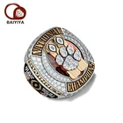 Jewelry Gold Custom Names And Numbers On Sides Jewelry National Championship Rinsg With Gold Plated