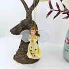 Flower Miniature Fairy Tree Hugger Fairy Girl Flower Fairy