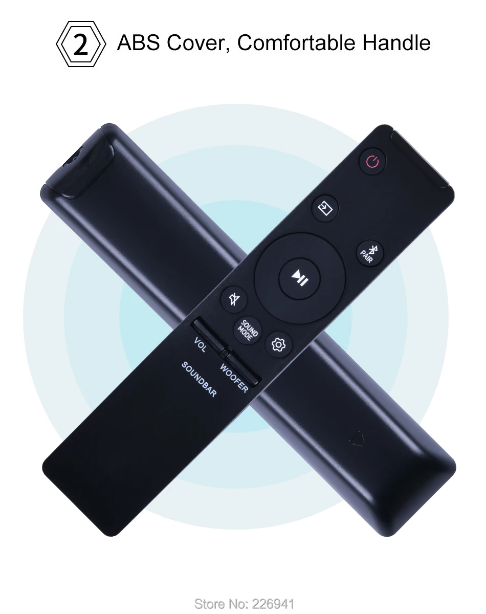 Ah5902767a Remote Control Use For Samsung Sound Bar Hwn450 Hwn550 Hw