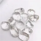 Stone Wholesale Natural Polished Whiskey Stone Clear Quartz Tumbled Stone Dice Ice Cube