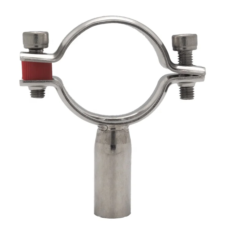 Stainless Steel 304 Pipe Hanger 4" SS304 Pipe Holder FH06A 1'' 