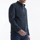 Men Huiquan Top Coat Men Athletic Stand Collar Fashion Customized Works Soft Shell Man Jacket