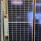 Monocrystalline Solar Panel 400w 500w Half Cell High Efficiency For Solar System