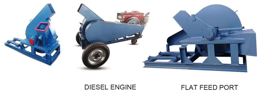 Wood Branch Chipper Crusher Shaving Machine Wooden Chip Shredder Mill Sawdust Making Machines Price manufacture