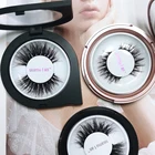 Eyelashes Cruelty Free Wispy 100 % Real 15mm 3D Mink Fur Eyelashes Wholesale 3D Natural Mink Eyelashes Vendor