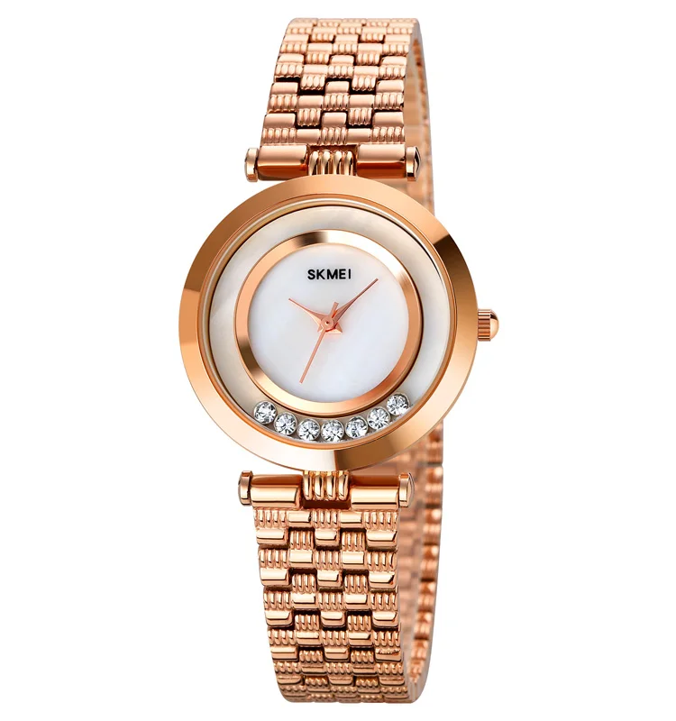 ladies designer watches rose gold