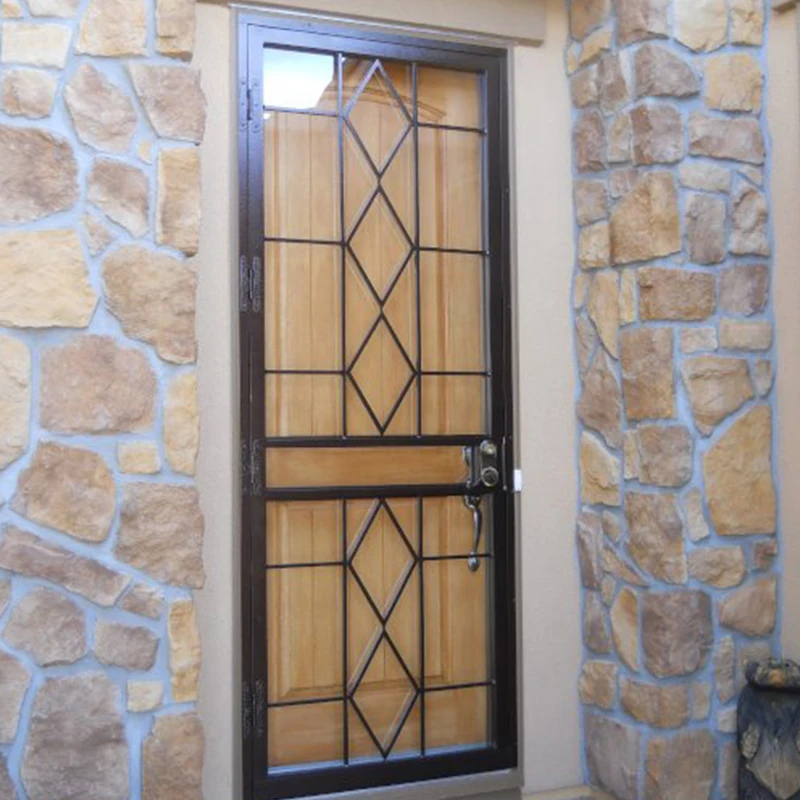 Wholesale custom home interior decorative stainless steel doors security blast door