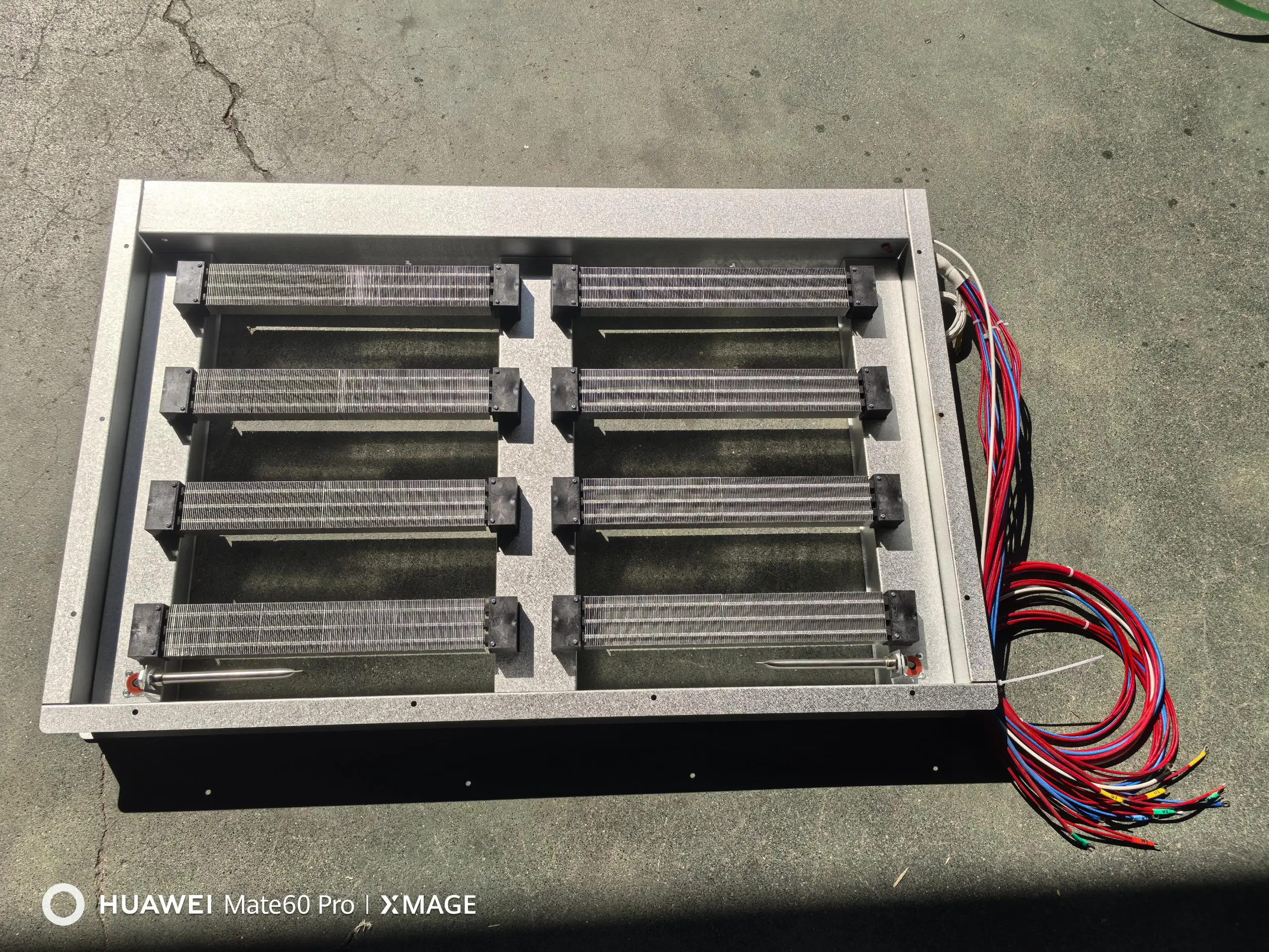 Duct Electric Heating Panel, PTC, Aluminum, 220V - detail 6