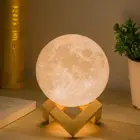 Moon LED Night Light 3d Moon Light Children Birthday Gift Promotional Gift Decoration
