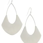 Silver Earrings 2021Stainless Steel Sterling Silver Hoop Earrings Big Fashion Silver Earrings