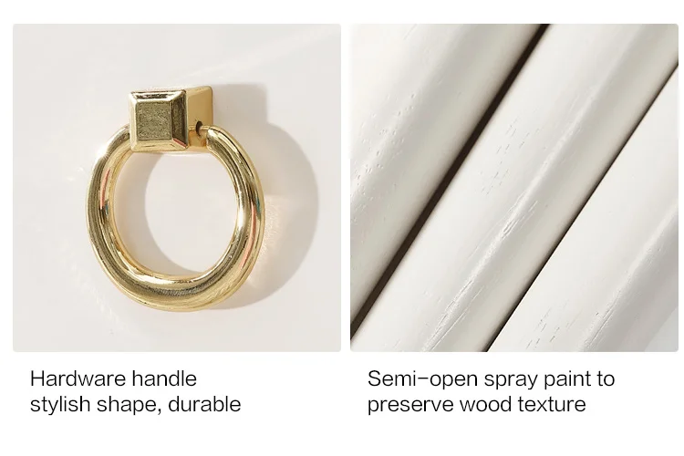 Linsy Mini Simple Modern White Metal Gold Marble Make Up Vanity Table Set Dresser Cheap Dressing Table EK1C