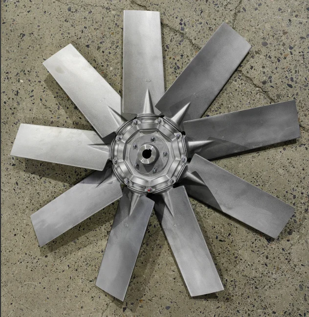 Axial Flow Fan, Explosion-proof, Wall, Roof - detail 4