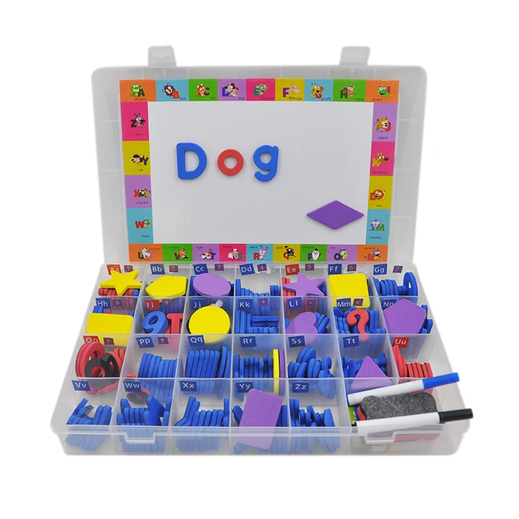 magnetic letters bulk