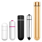 Vibrator S-HANDE Original Factory Grade Silicone G SPOT USB Bullet Vibrator Bullet Sex Mini Vibrating Bullet Sex Toy