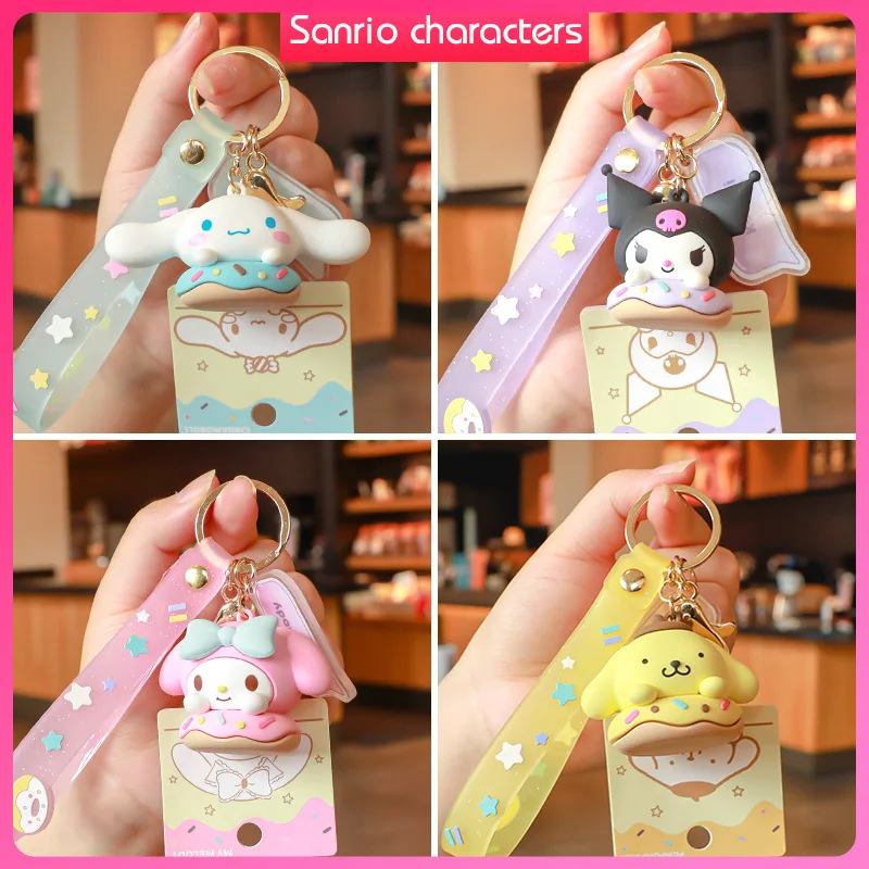 Botu Custom Gifts The Powerpuff Girls Keychain Kawaii Anime Cute