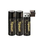Usb Battery Usb Battery Toy Lithium Cell Wholesale Usb Rechargeable 1500mwh Aa Lithium Battery 1.5v