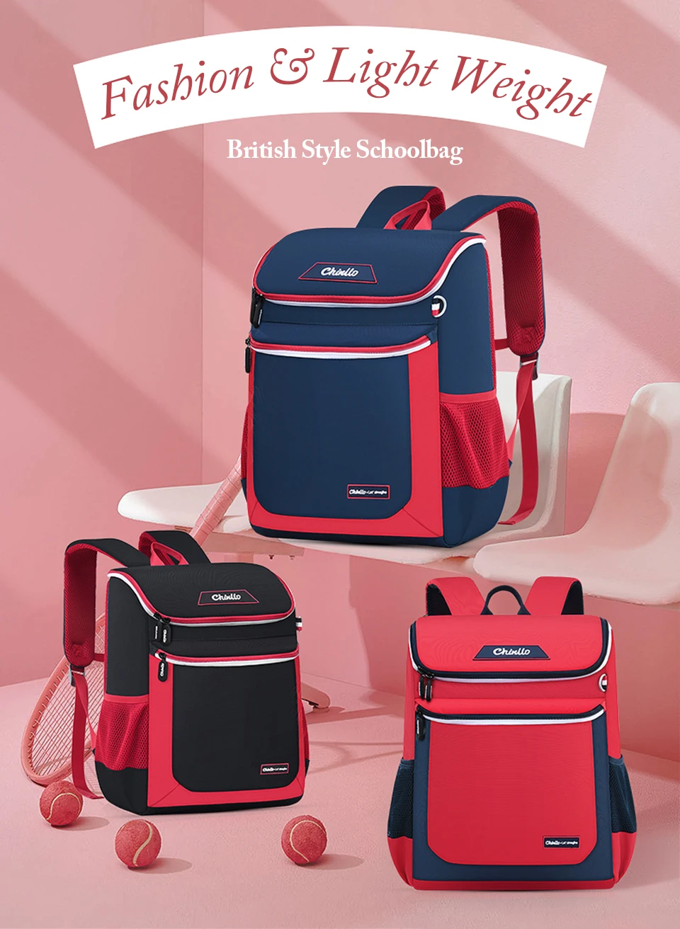 Amiqi HL-6399 Wholesale Durable Custom Waterproof Boys Girls Backpack Primary School Bags for Kids Children
