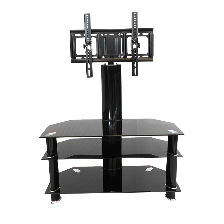 Modern Luxury TV Stand for living room TV Entertainment Glass Wall Mount Tv Stand