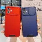 Cover Iphone Fashion Lens Camera Slide Window New Hybrid Phone Back Cover For Iphone 11/12/pro/max
