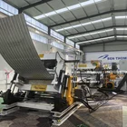 China Top 10 Factory Automatic Galvanized Steel Grain Steel Silo Body Sheet Roll Forming Line