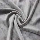 Fabric Plush Plush Toy Fabric 75D/144F 1.5mm 180gsm 200gsm 220gsm Dy Faux Fur Soft Velboa Fabric For Plush Toy