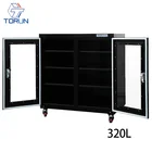 Industrial 320L Humidity Range20%-60% Humidity Control Industrial Anti-static Electric Dry Cabinet