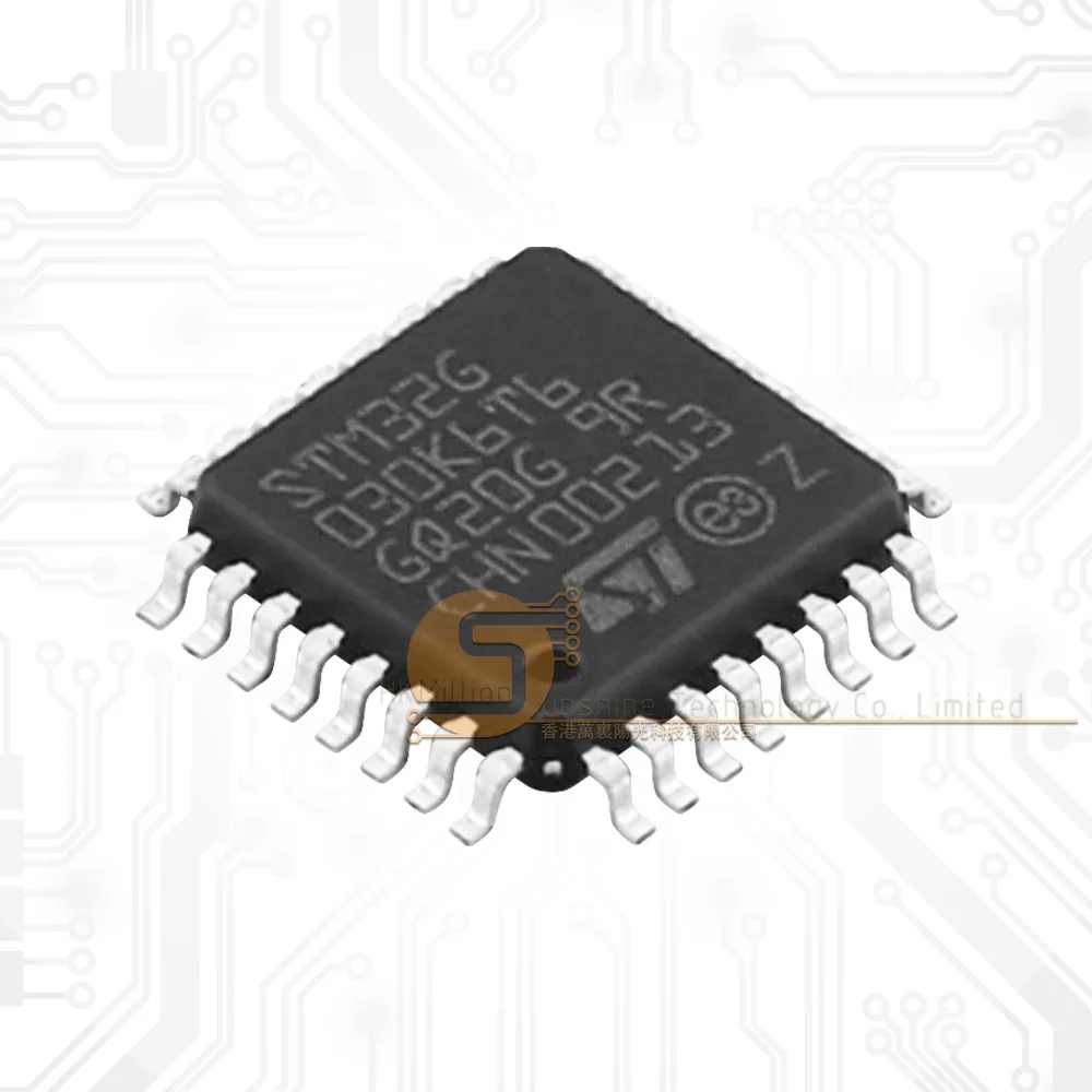 product stm32g030k6t6 arm cortex m0 microcontroller lqfp32 for smart home appliances iot devices consumer electronics-0