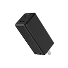 Tech 65W USB C GaN Tech Dual Port USB-C PD 3.0 Quick Charger
