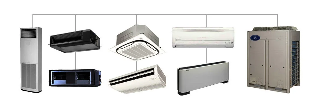 Fan Coil Unit, HVAC, 4-Way, Ceiling - detail 26