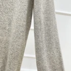 Wool Sweater High Quality Men's Wool Cashmere Knitted Sweater Pullover V-neck Long Sleeve Keep Warm