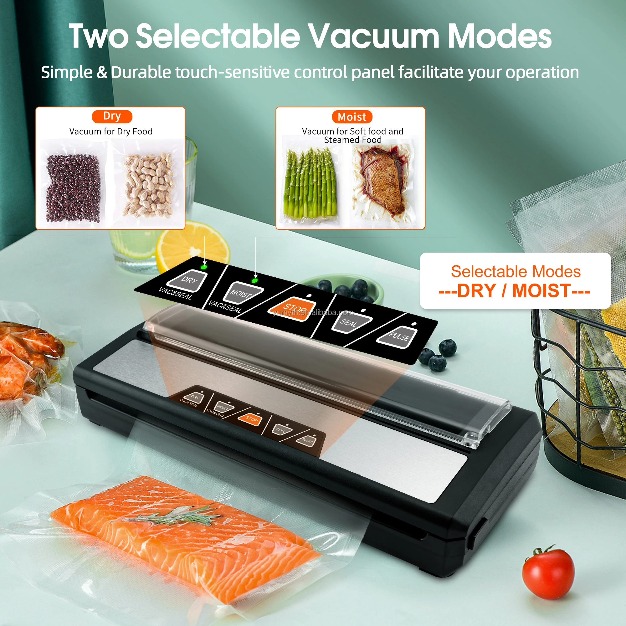 Useful Restaurant Ingredients Package Food Vacuum Sealer Vacuum Packing